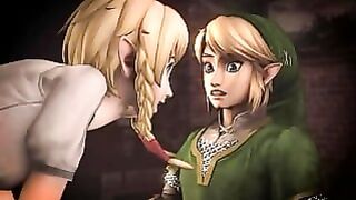 In the Moment By Vaati3d Legend of Zelda Sfm Porn