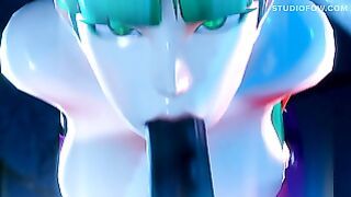Succubus Vs Ou-chan Halloween Private – Studio Fow