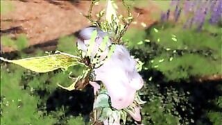 Fairy Elf Aerin Gets Fucked By Spriggan Creature in the Woods
