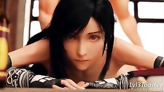 Tifa Fucked Good Hentai Doggystyle