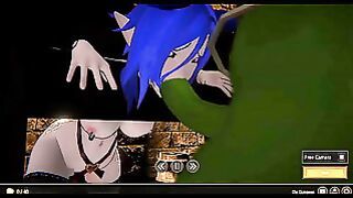 Bondage Oral in Pillory Hentai