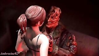Claire Redfield Bad Dream Fuck Rule 34 Animated-cl