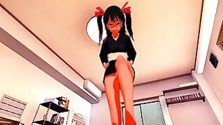 Little Anime Girl Dominates You – Nemesis Pov – to Love-ru 3d Hentai
