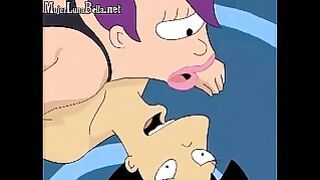 Amy and Leela Futurama Lesbian Cartoon Porn
