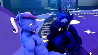 Commission Azura Night Sfm Nsfw