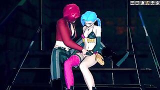 Arcane Porn || Vi X Jinx – League of Legends