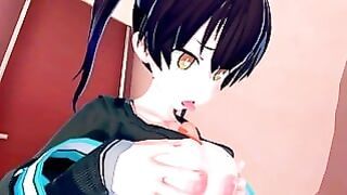 Tamaki Kotatsu Fireforce 3d Anime 2 6