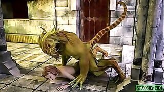 Cries in the Darkness Monster Hentai