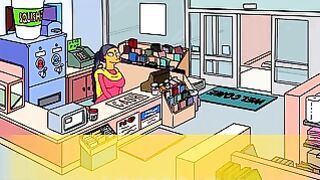 The Simpson Simpvill Part 11 Bake a Cake for Enjoy By Loveskysanx