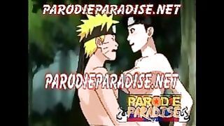 Horny Tenten gets what she deserves from Naruto and his massive dick