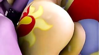 Revised Epic Equine Motherfuckers – Mlp Pmv