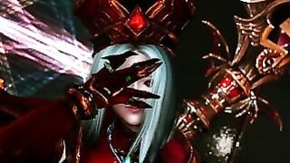 Busty Sally Whitemane from Warcraft gets fucked by monster