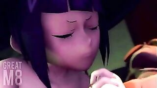 Careful With Those By Greatm8 My Hero Academia Sfm Porn