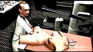 3d Animation Synthya 1 Toon