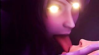 Forbidden Ritual ~daemon-girl~ Size-difference Fantasy