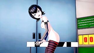 Mavis Dracula plays with her virgin pussy in many ways