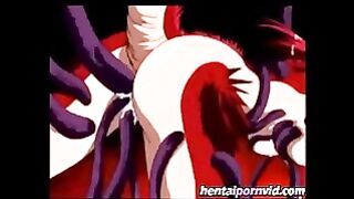 Dragon Babe With Massive Tits Tentacle Destruction Hentai