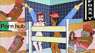 Unstoppable orgy with the hottest sluts in cartoon world