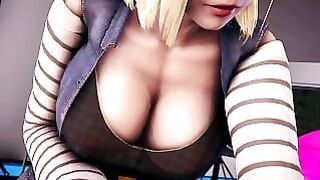 Honey Choose 2 Fitness Coach Android 18