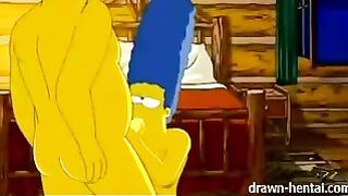 The Simpsons Hentai Passionate Sex