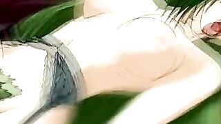 Charming Gal Cartoon Porn Sex in Private Library