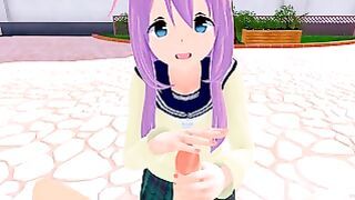 Nadeshiko Kagamihara Yuru Camping 3d Hentai