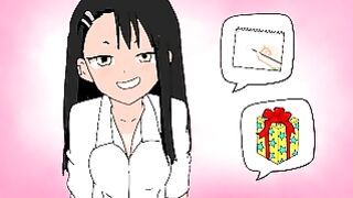 Hayase Nagatoro Fuck at School Cumming in Panties