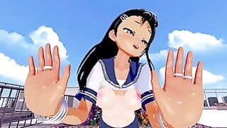 Hayase Nagatoro Ijiranaide, Nagatoro-san 3d Anime Part 5 8