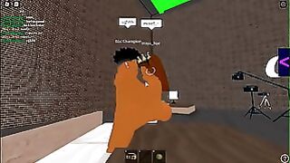 Big Black Cock Fucks Thick Milf Roblox