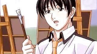 Busty Girl Suck and Titfuck