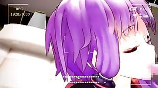 Horny teen talks to you before taking your dick deep in her mouth