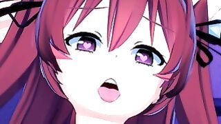 Mio Naruse 3d Hentai Red Head