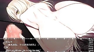 Succubus Crysis – Elf Scene (overdon’s Translation)