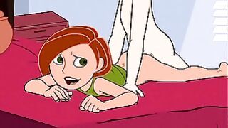 Kim Possible Compilation Teen Small-tits