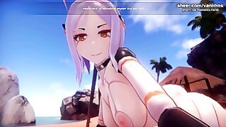 1080p60fpshot Anime Elf Teen Gets a Cute Titjob After Sitting on Our Face With Her Delicious and Tiny Pussy L My Sexiest Gameplay Moments L Monster Babe Island