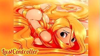 Rapunzel – Tangled Compilation Small-tits