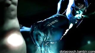 Dota 2 Sluts SFM Rough Sex Compilation