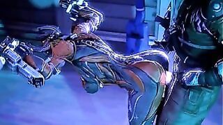 Warframe Game Cartoon Hentai 3d