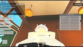 Fucking a White Roblox Girl Max Cool Condo