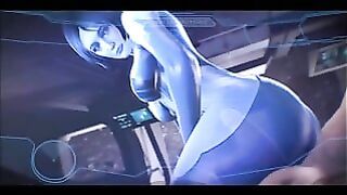 Knock Up Cortana Pmv Videogame-porn