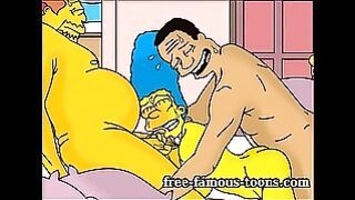 Simpsons Parody Hentai Wild Sex