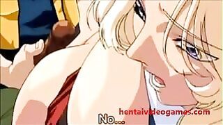 Sexy Anime Babe Gets Pounded By Big Dick in Ass Play the Game and Semen Hentaivideogamescom