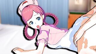 Pokemon – Nurse Delight 3d Hentai