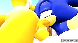 Sonic Group Sex Sonic-the-hedgehog Tails Gay