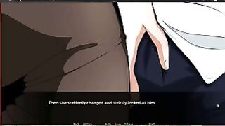 Detective seduces busty girl and punishees her hard in the bedroom