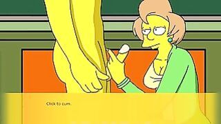 The Simpson Simpvill Part 5 Giving Sexy Massage By Loveskysanx