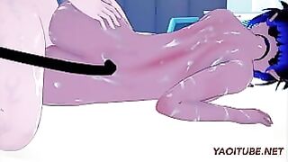 Yaoi Anime Porn 3d – Foxboy Bareback Anal Nekoboy With Cream Pie