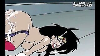 Batman Fucks Wonderwoman Cartoon