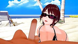 bbw Haha Musume – Fuck With Sakie (3d Hentai)