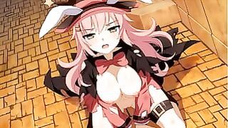 Sakura Dungeon 18 Patch Ep8 Sexy Bunny Witch Naked